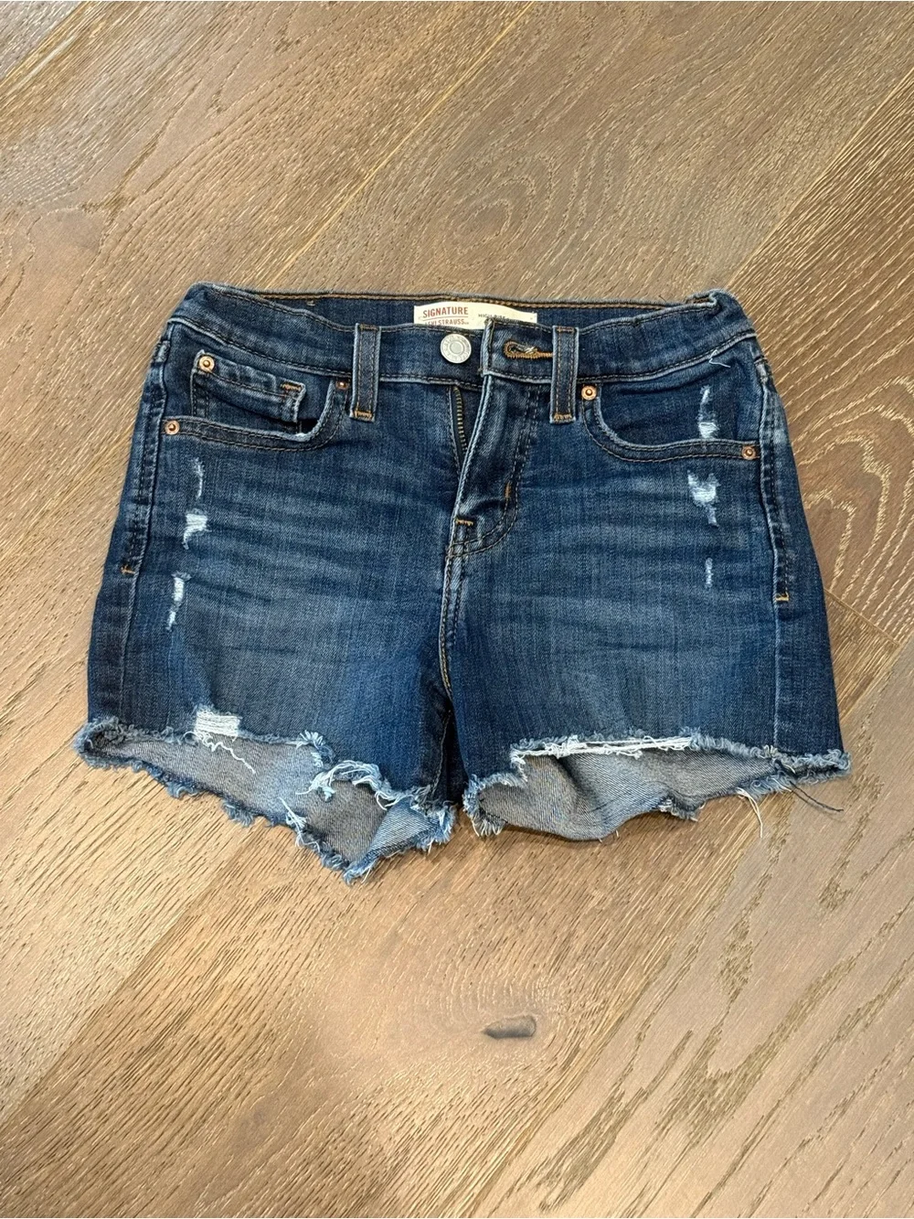 Signature by Levi Strauss denim Shorts